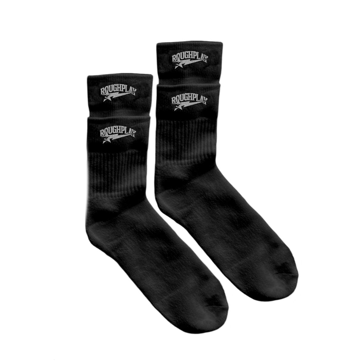 RoughPlay BLACK/SILVER Socks