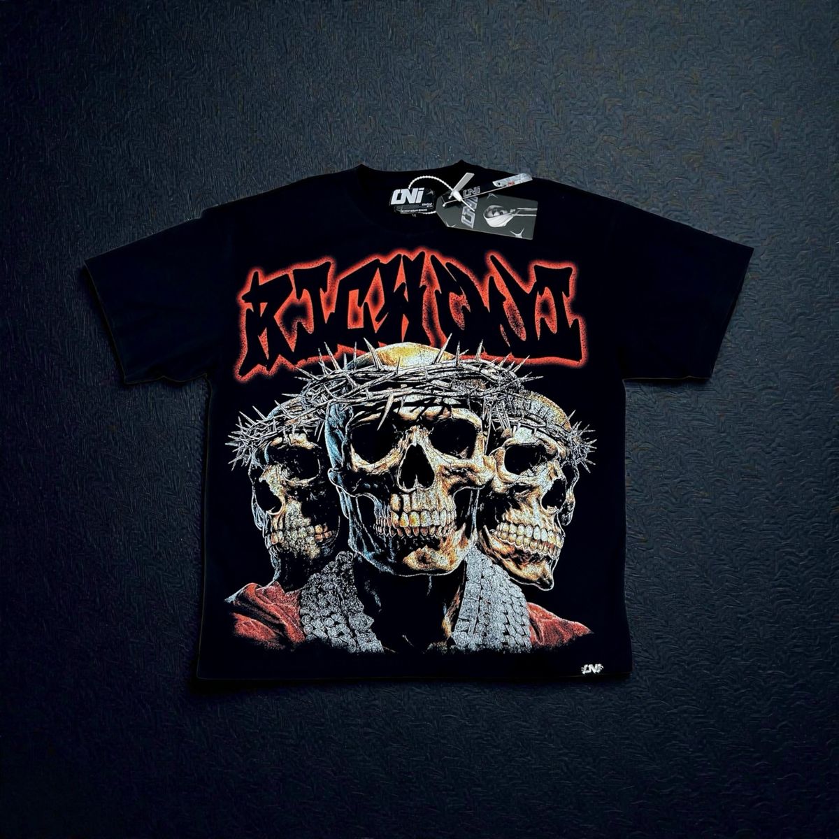 RICH ONI Redemption Skull Tee