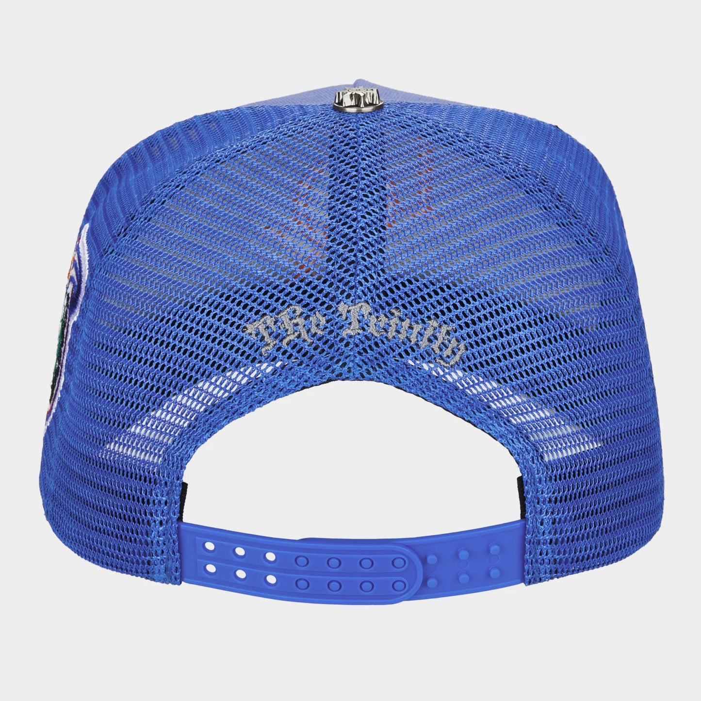 GODSPEED X The Legacy LOX Trucker Hat (Blue/Orange)