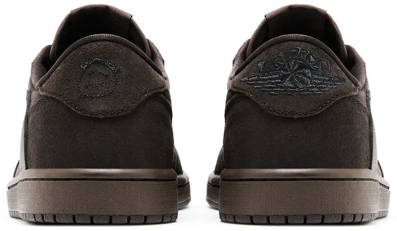 TRAVIS SCOTT X JORDAN 1 LOW OG SP 'VELVET BROWN'