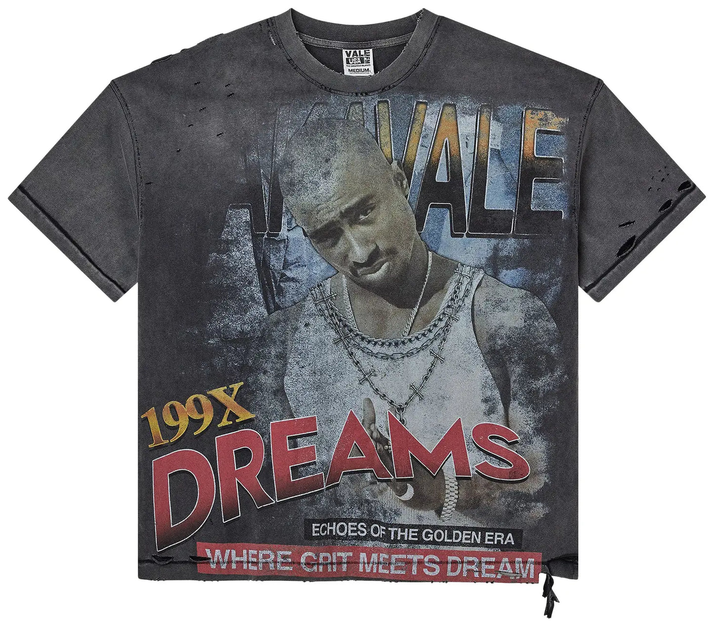 Vale Forever Makavale Tee 'Black'