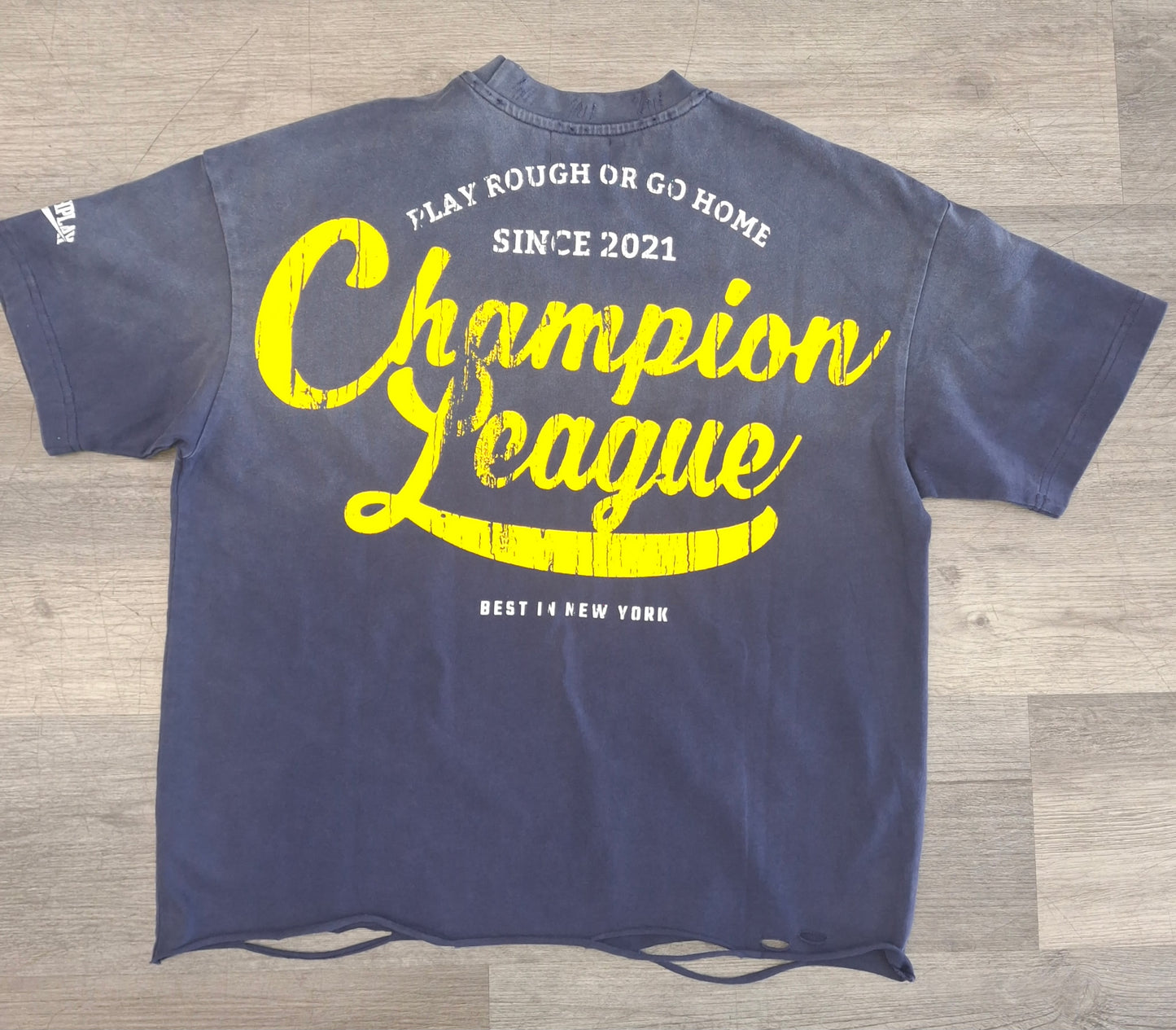 Rough Play NYC Navy T-shirt