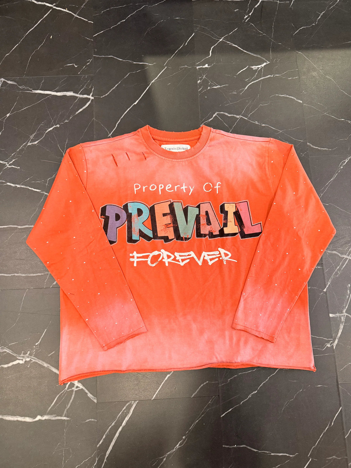 Legends Prevail Colful Long Sleeve (orange)