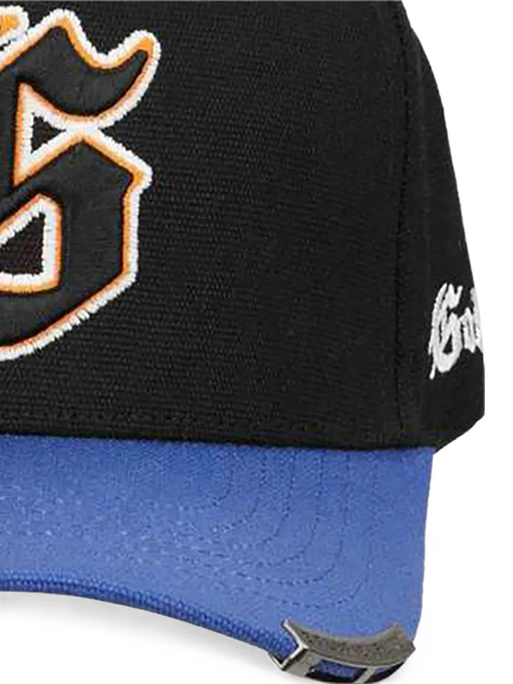 Godspeed Insignia Hat Black/Blue/Orange