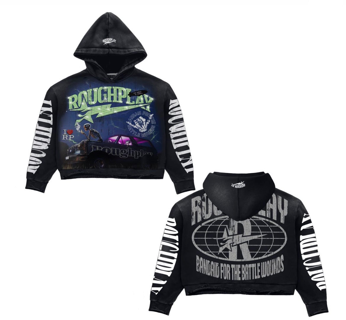 Roughplay Alone Hoodie