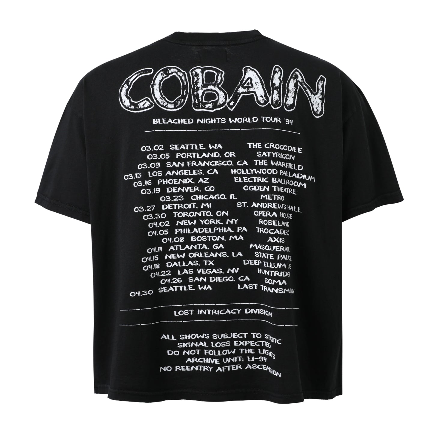 Lost Intricacy Lost Cobaine T-Shirt