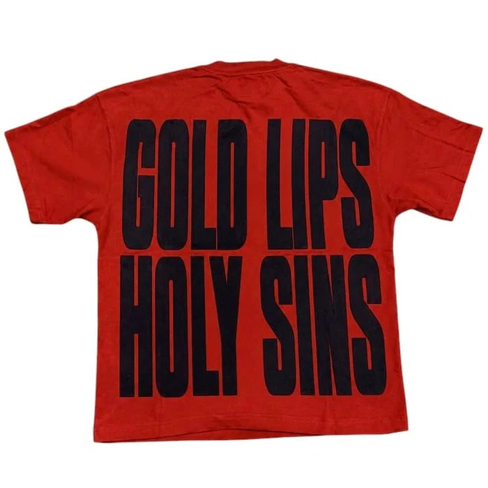 Rich Oni Royal Bite Graphic Tee (Red)