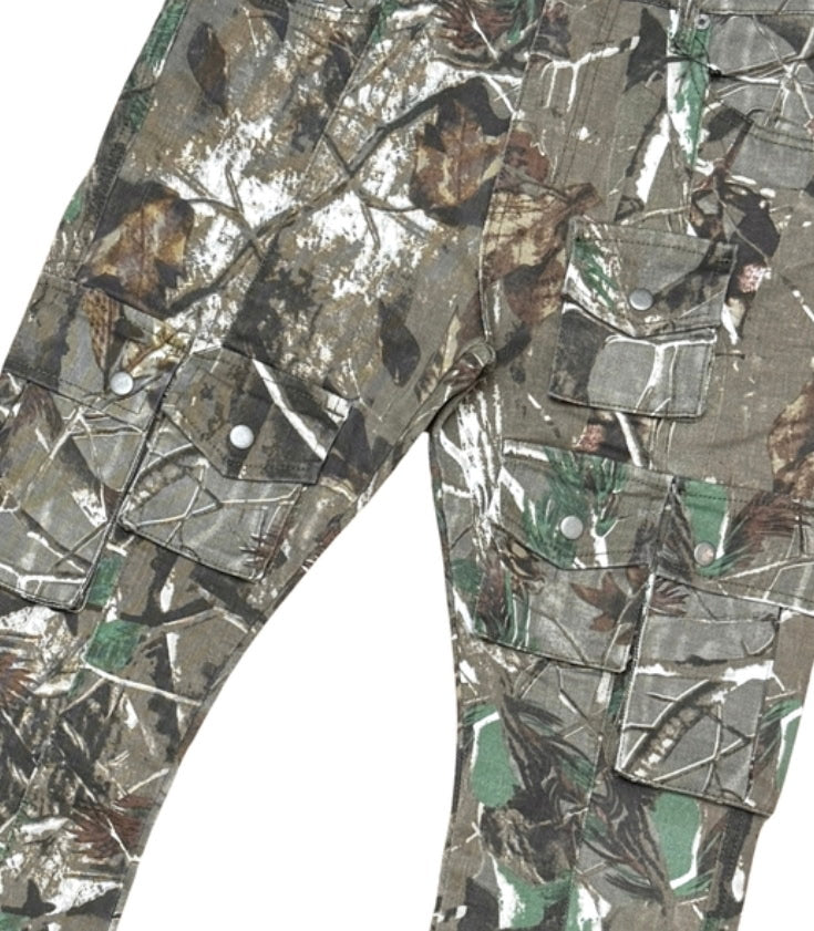 Gunzinii Army Fatigue Jeans