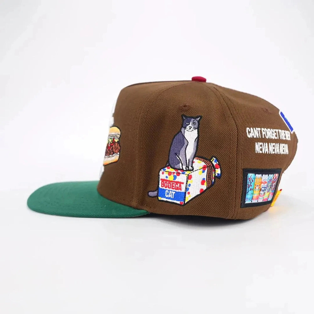 Chopped cheese (beef and broccoli) SnapBack