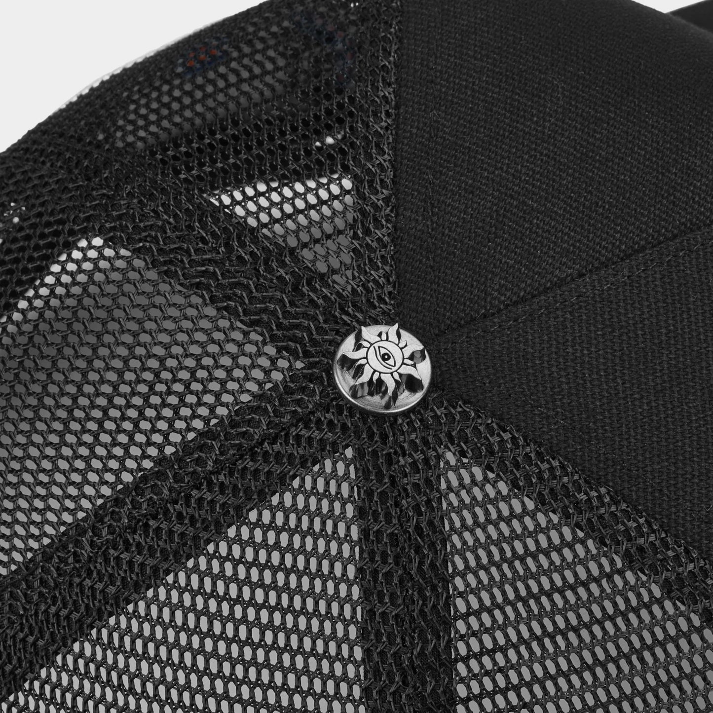 GODSPEED X The Legacy LOX Trucker Hat (Black/Orange)