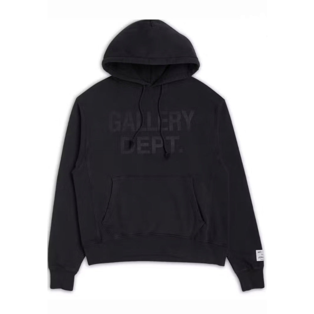 Gallery Dept. Centered Logo Hoodie (navy)
