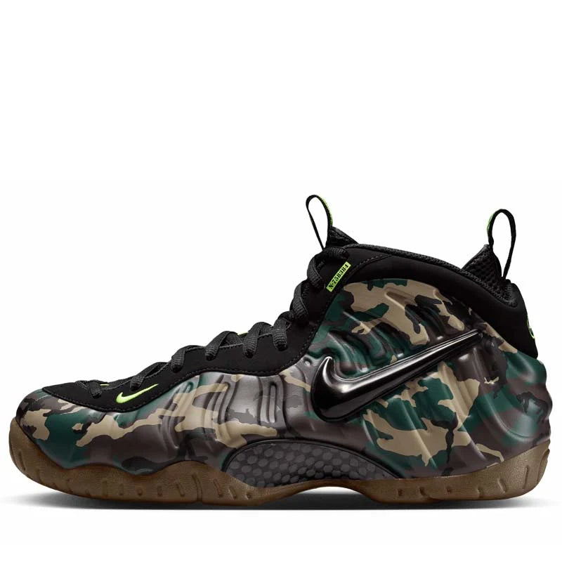 NIKE AIR FOAMPOSITE PRO PREMIUM 'GREEN CAMO'