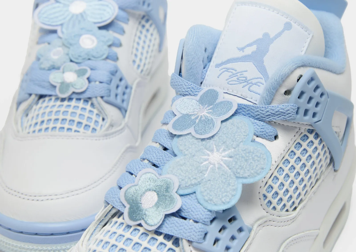 AIR JORDAN 4 “FORGET ME NOT” WOMENS