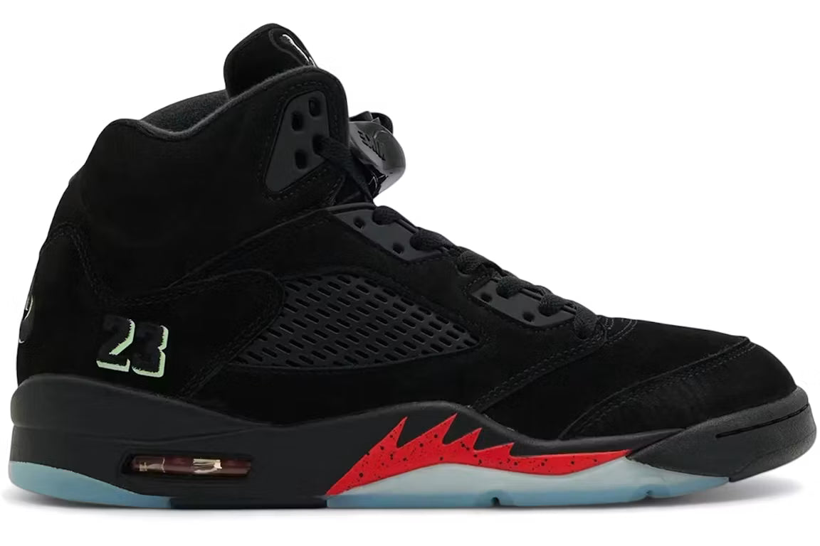 Jordan 5s Halloween