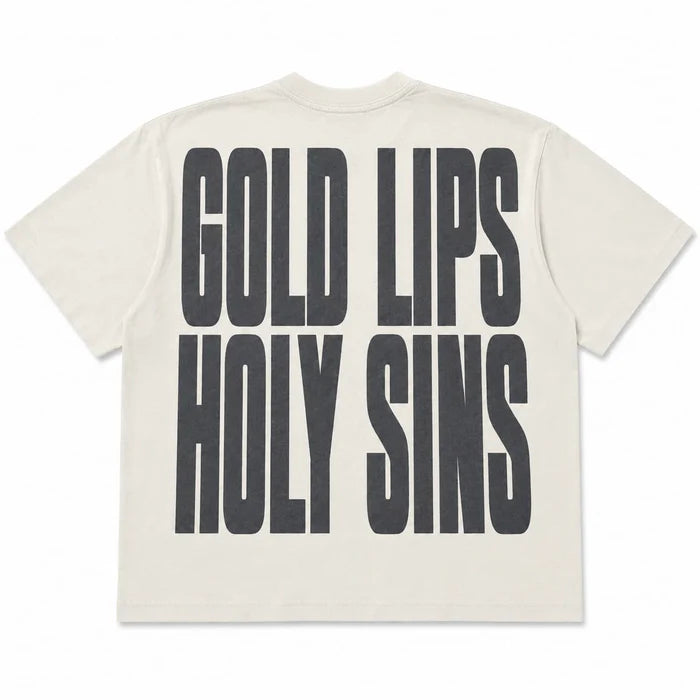 Rich Oni Royal Bite Graphic Tee (White)