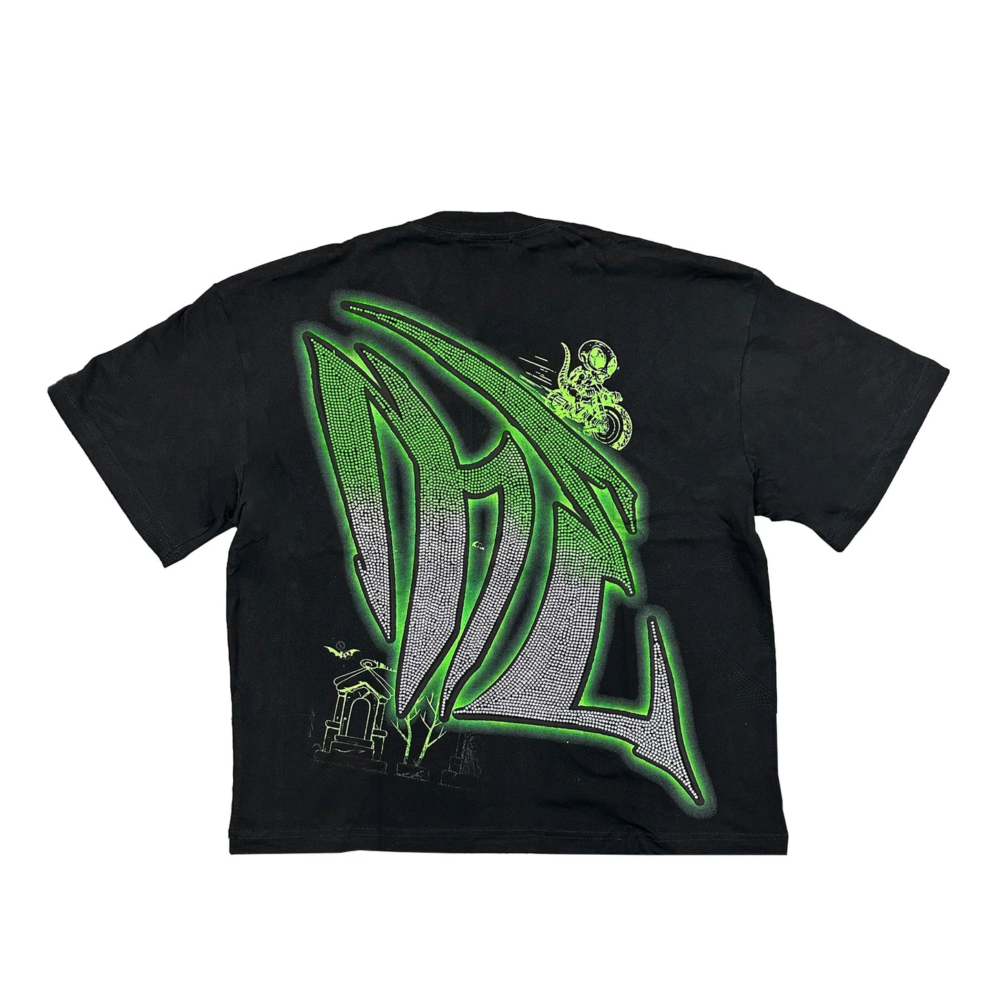 Mixed Emotions ‘Goblin’ Rhinestone Tee