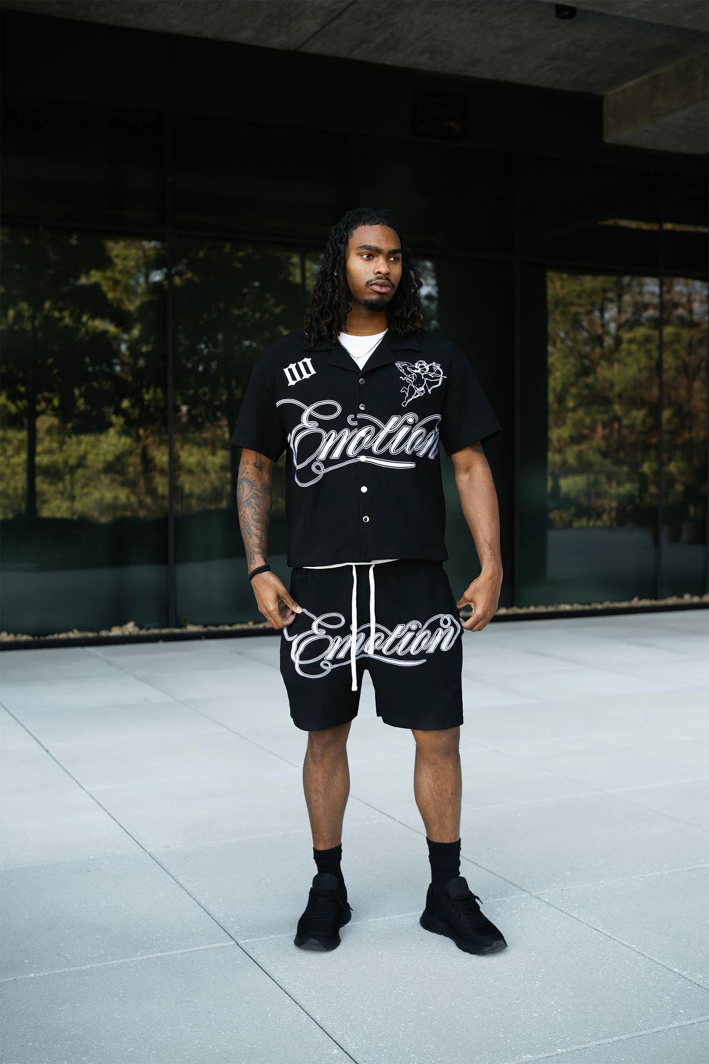 MIXED EMOTION Black “Signature” SET