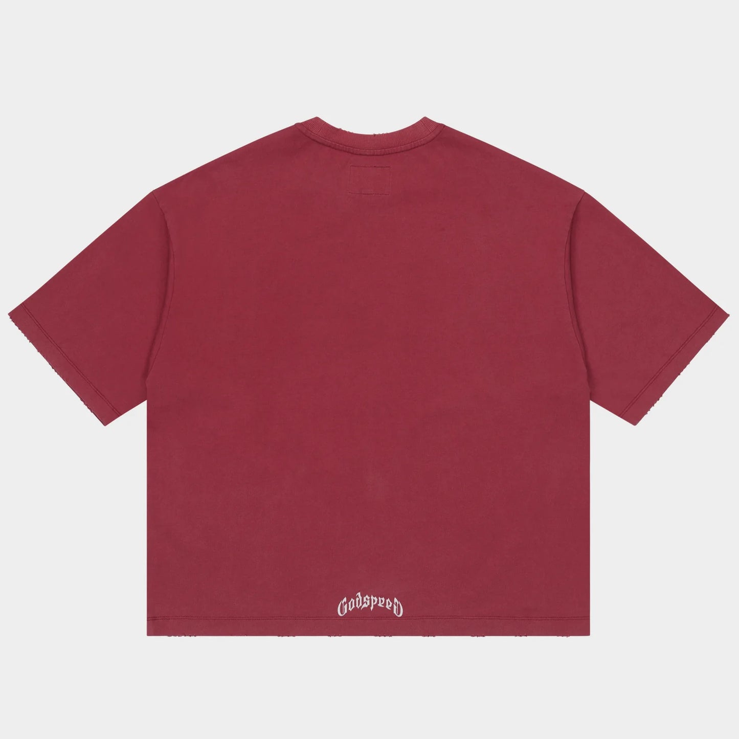 Godspeed Victor Crest T-shirt Red