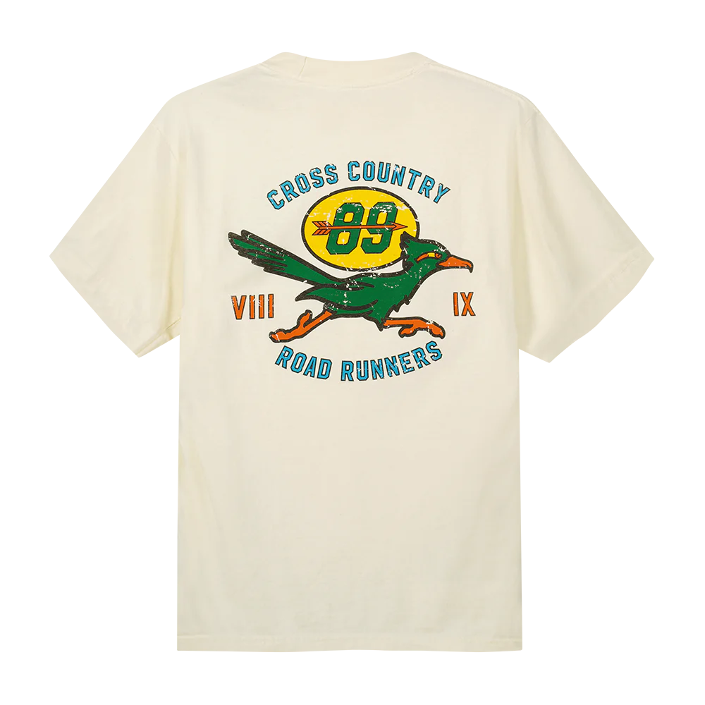 SHORT SLEEVE CREAM TEE