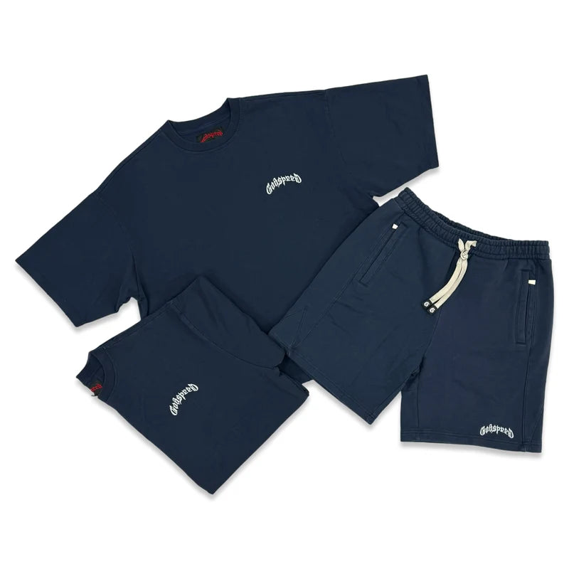 GODSPEED Vital Shorts Sets (Navy)