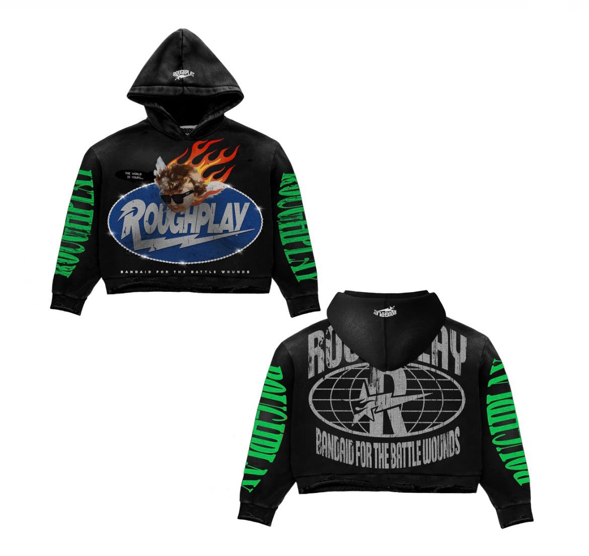 Roughplay Soulboy Hoodie