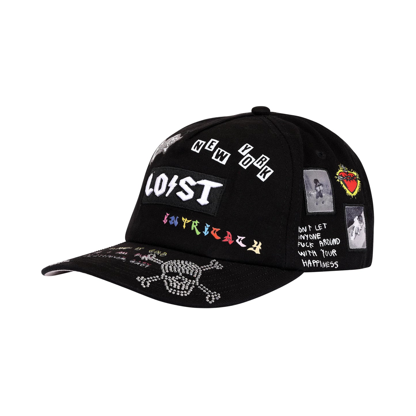 Lost Intricacy Black Evil Empire Cap