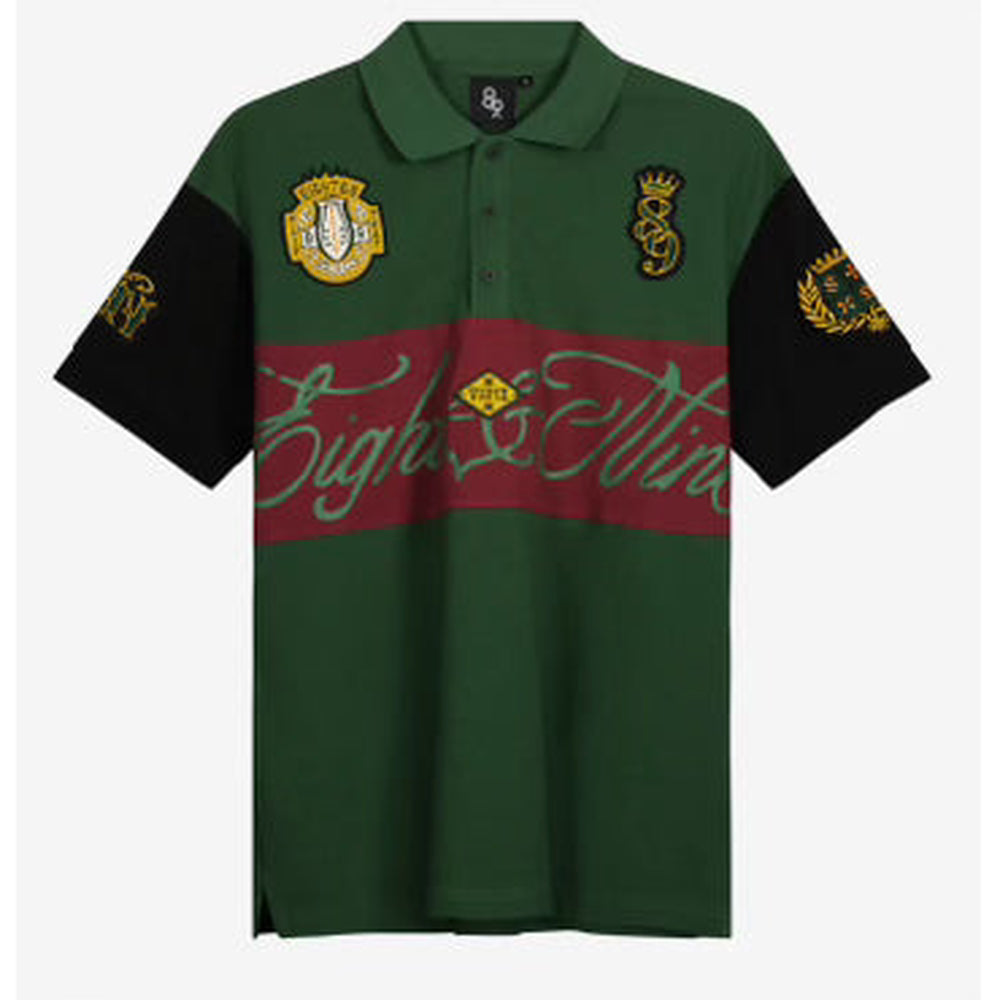 FLIP THAT POLO SHIRT GREEN