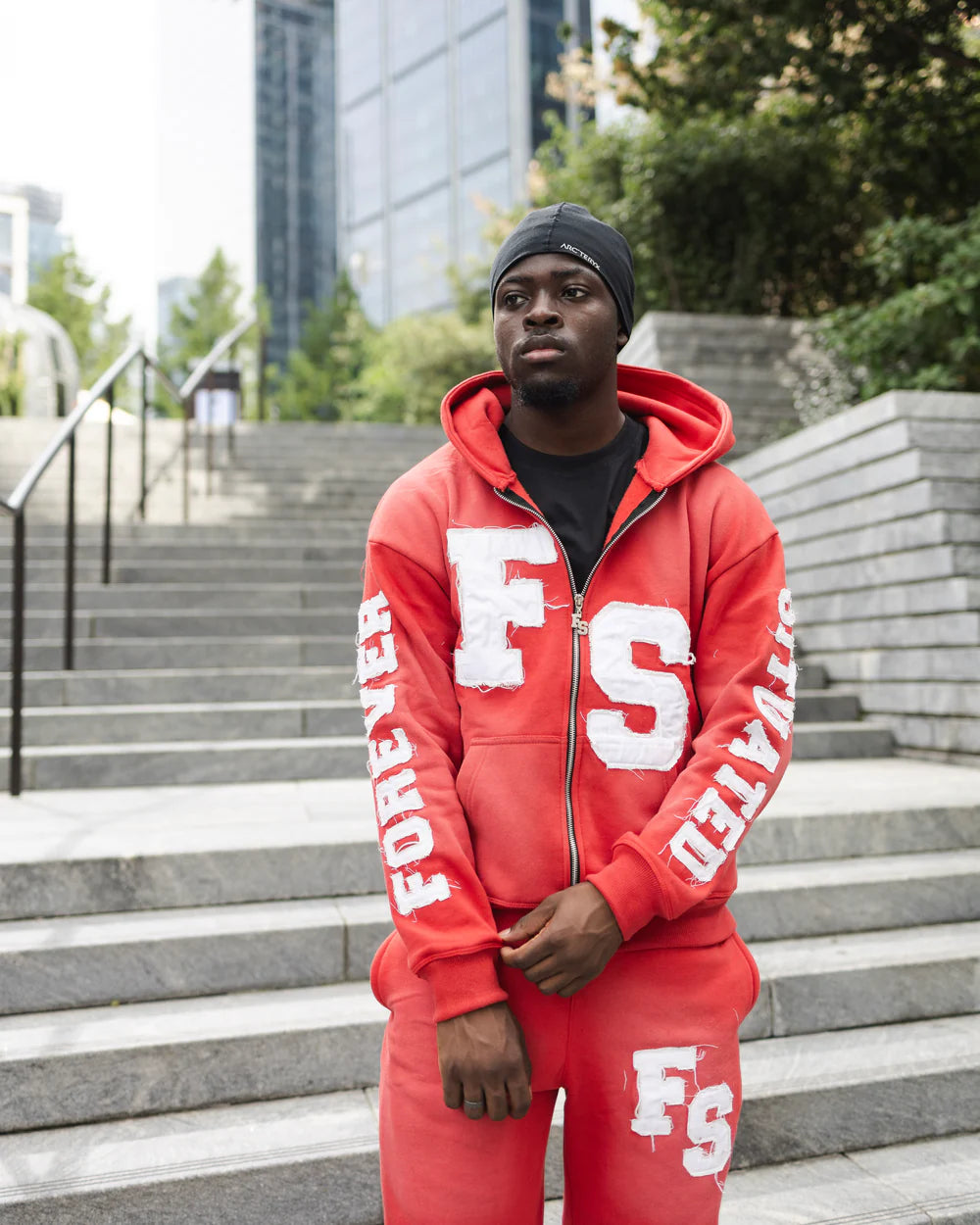 Forever Situated Red Set