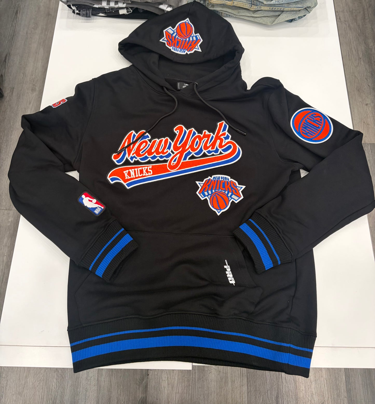 Knicks Pro Standard Black Hoodie