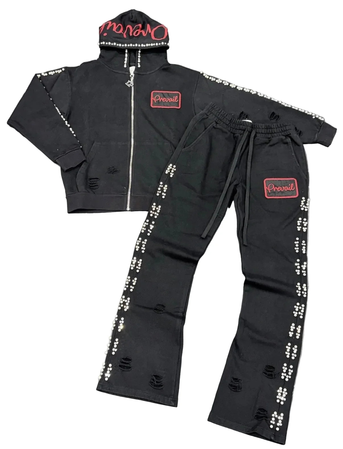 Legends prevail PEARL SET black/red