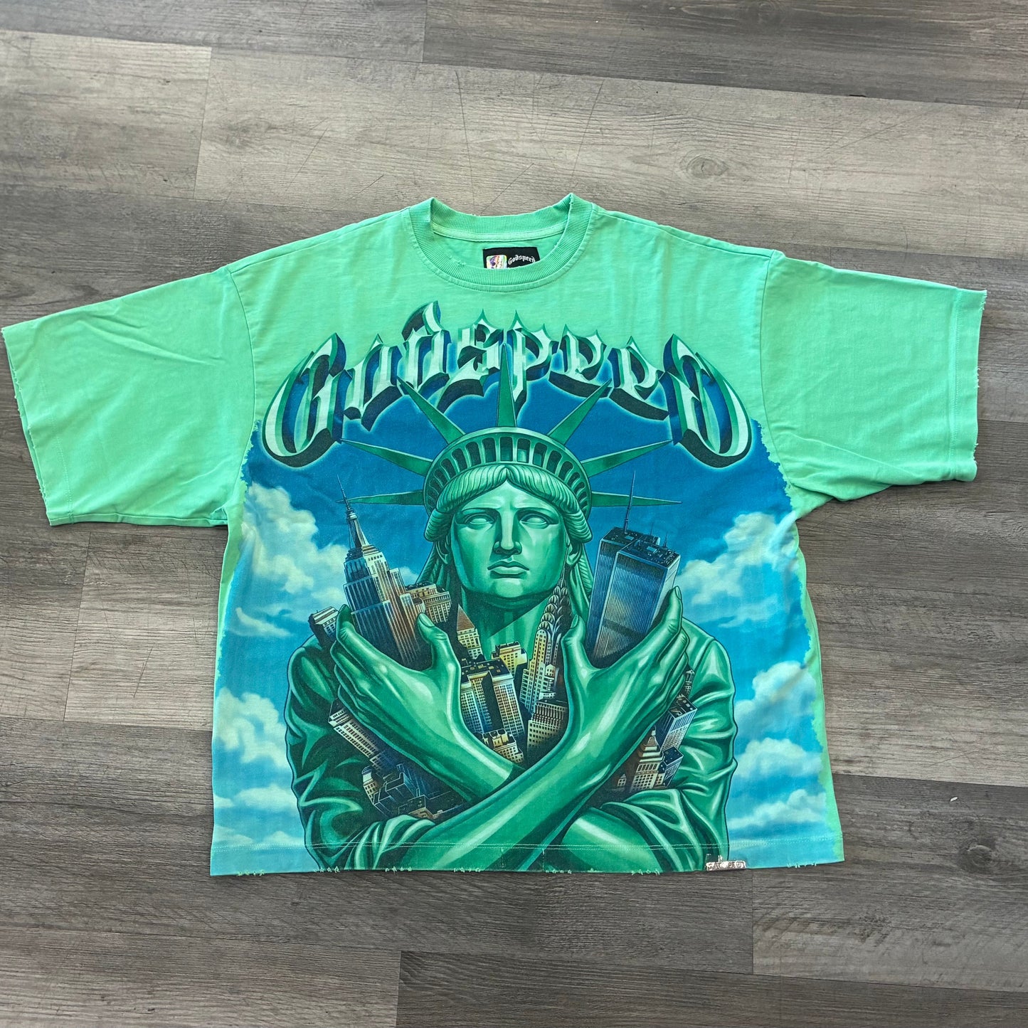 Godspeed-Empire Guardian T-Shirt
