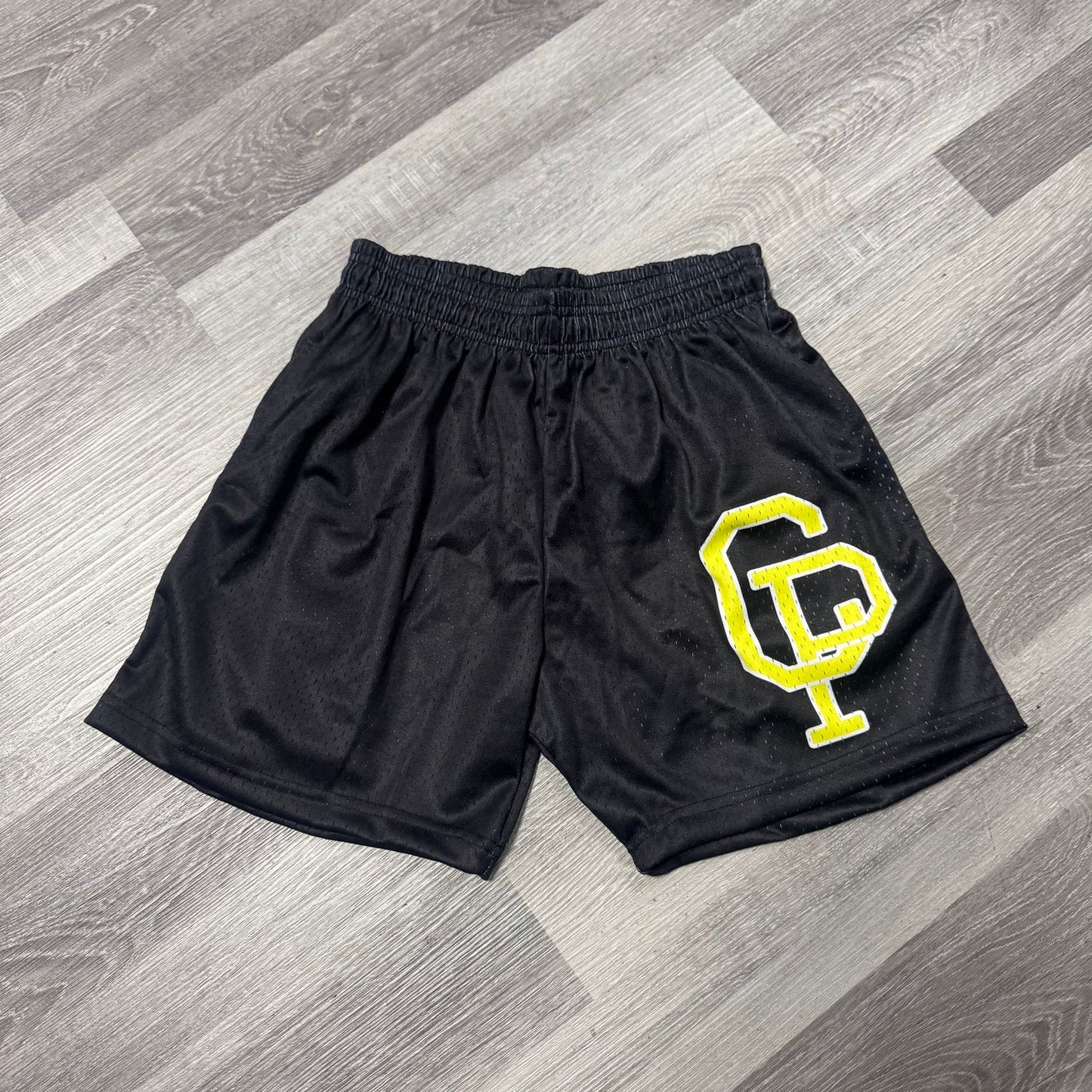 Crispy short black/yellow orignals