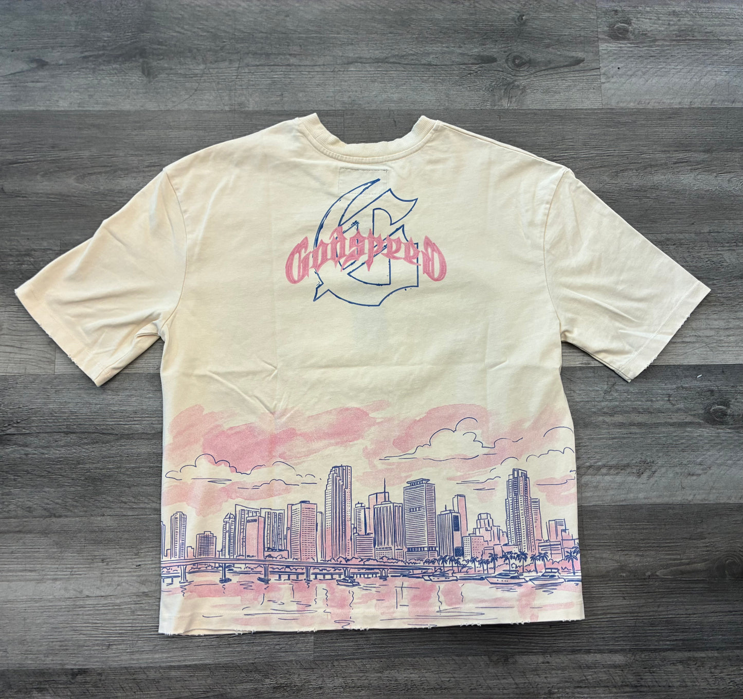 Godspeed-Miami Skyline T-Shirt