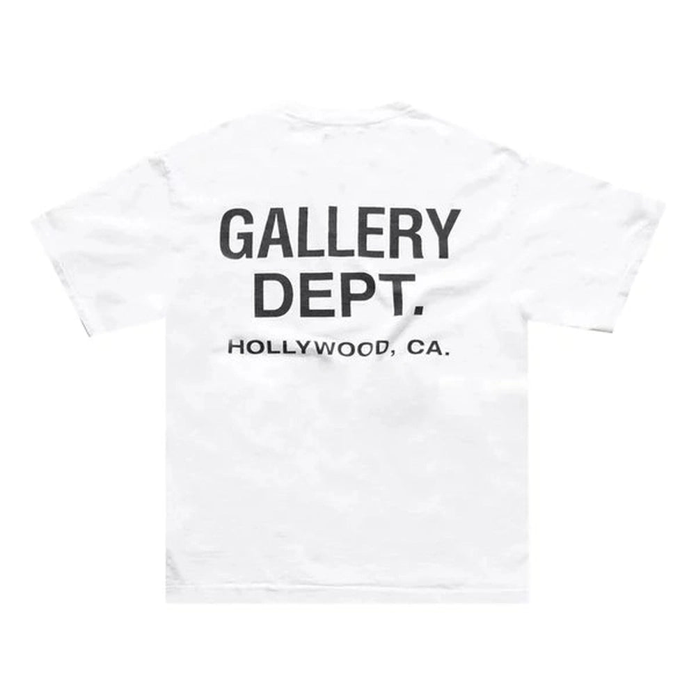GALLERY DEPT. Logo-Print Cotton-Jersey T-Shirt