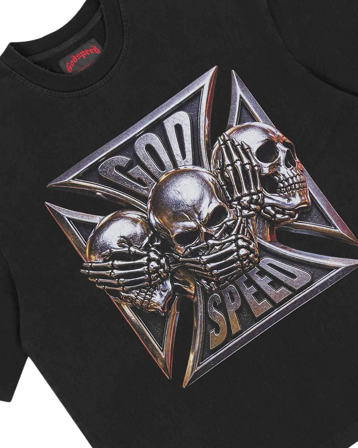 Godspeed-Omerta T-shirt