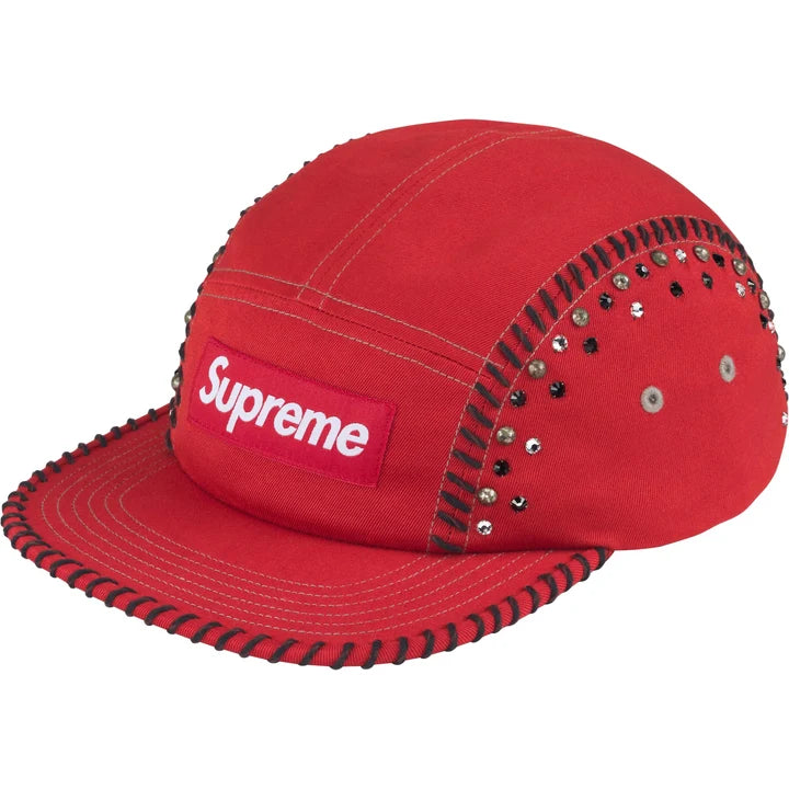 Whipstitch Camp Cap red