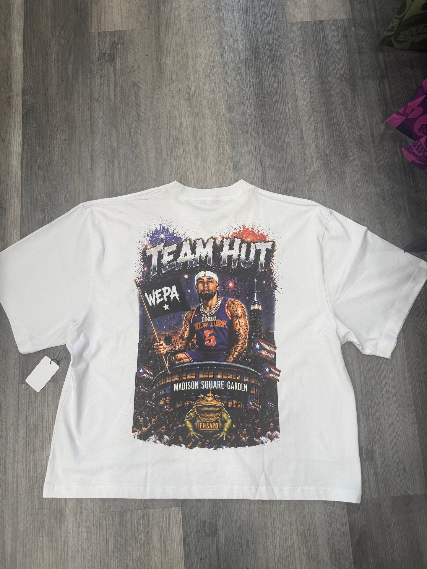 I’m so PR Knicks White