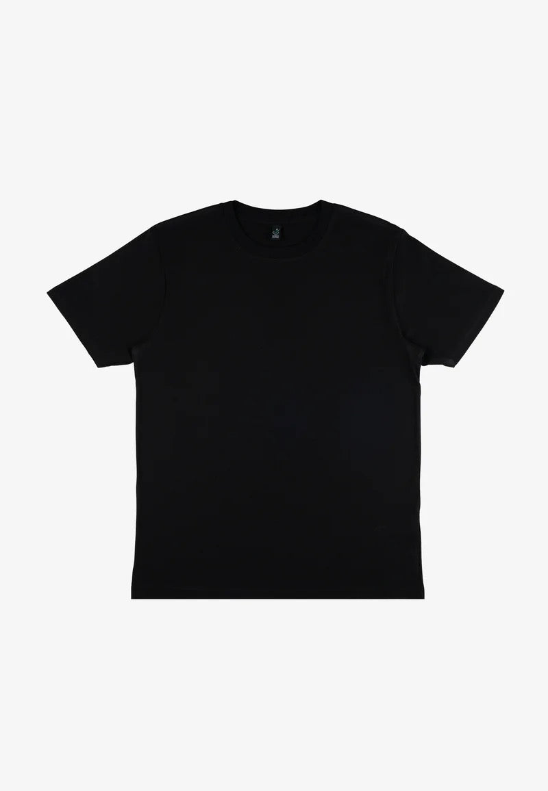 Rich Cotton Black Stretched Slim fit tee