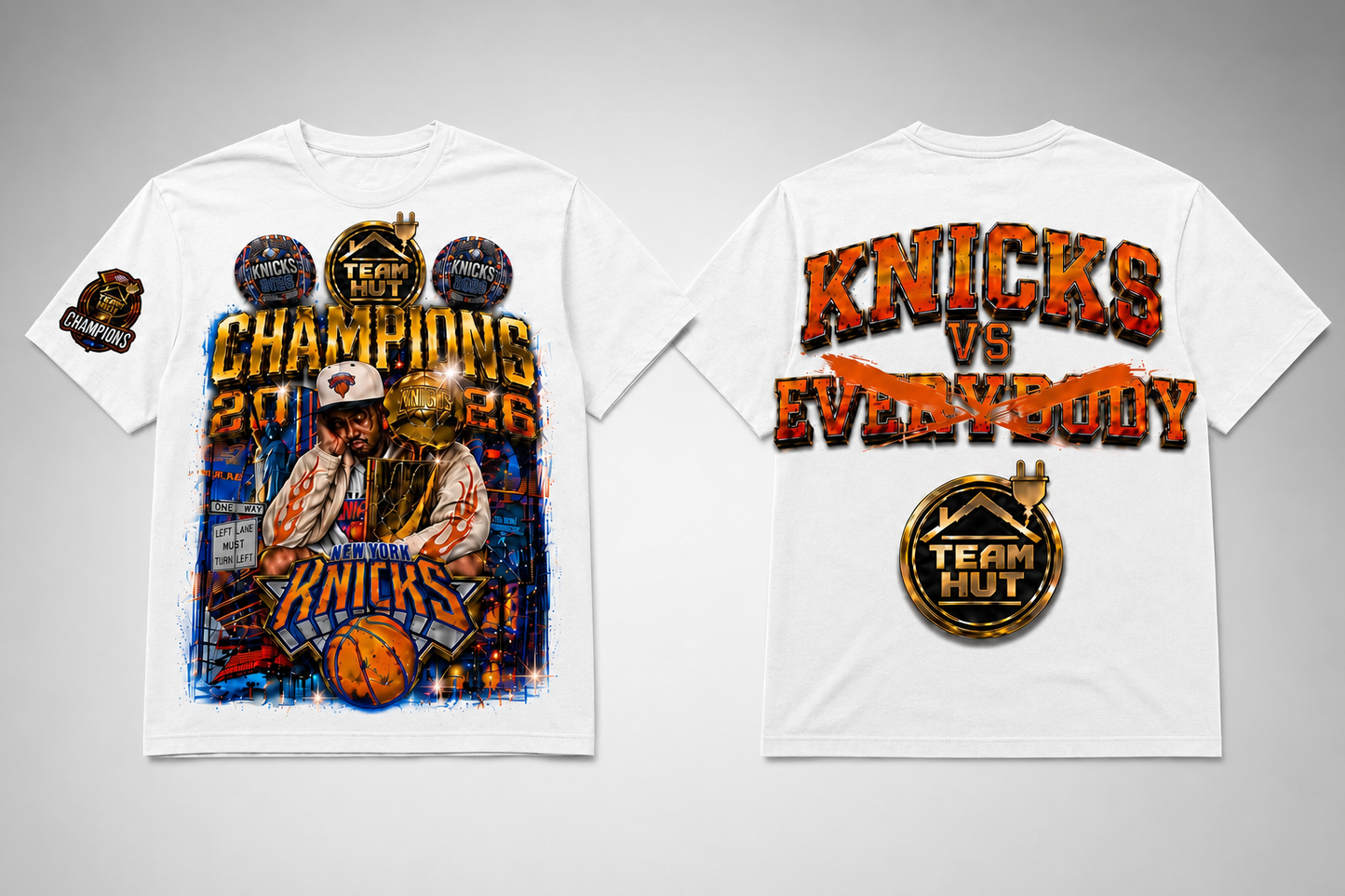 Knicks vs Everybody: Champions Edition Men’s White