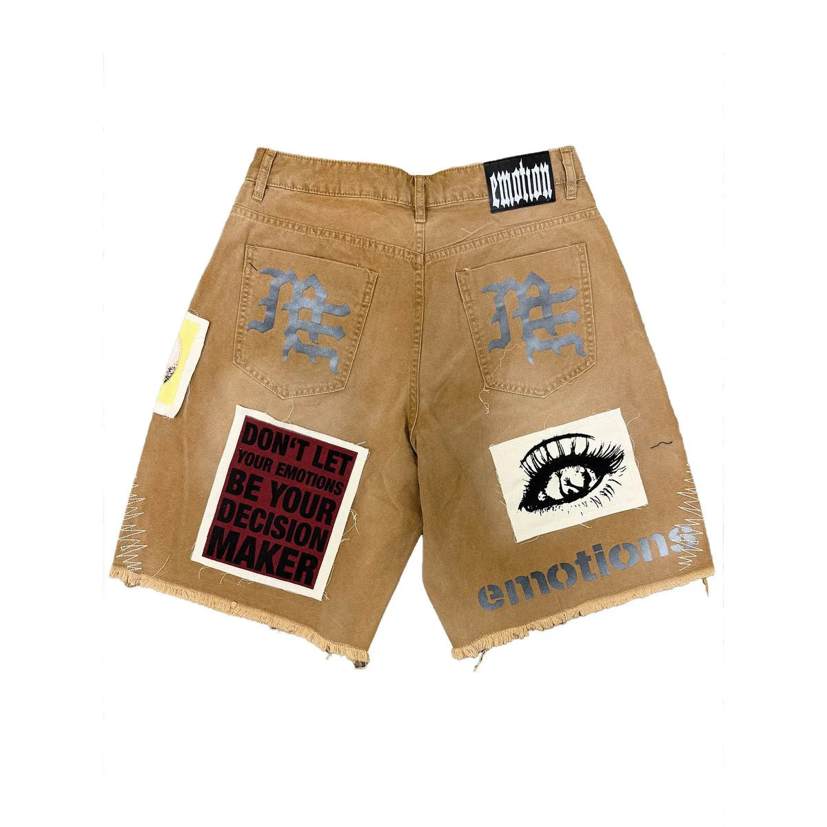 Mixed Emotions - Chaos Carpenter Khaki Short