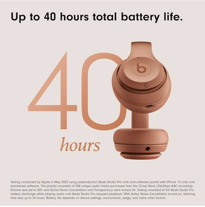 Skims Beats Studio Pro 'Dune'