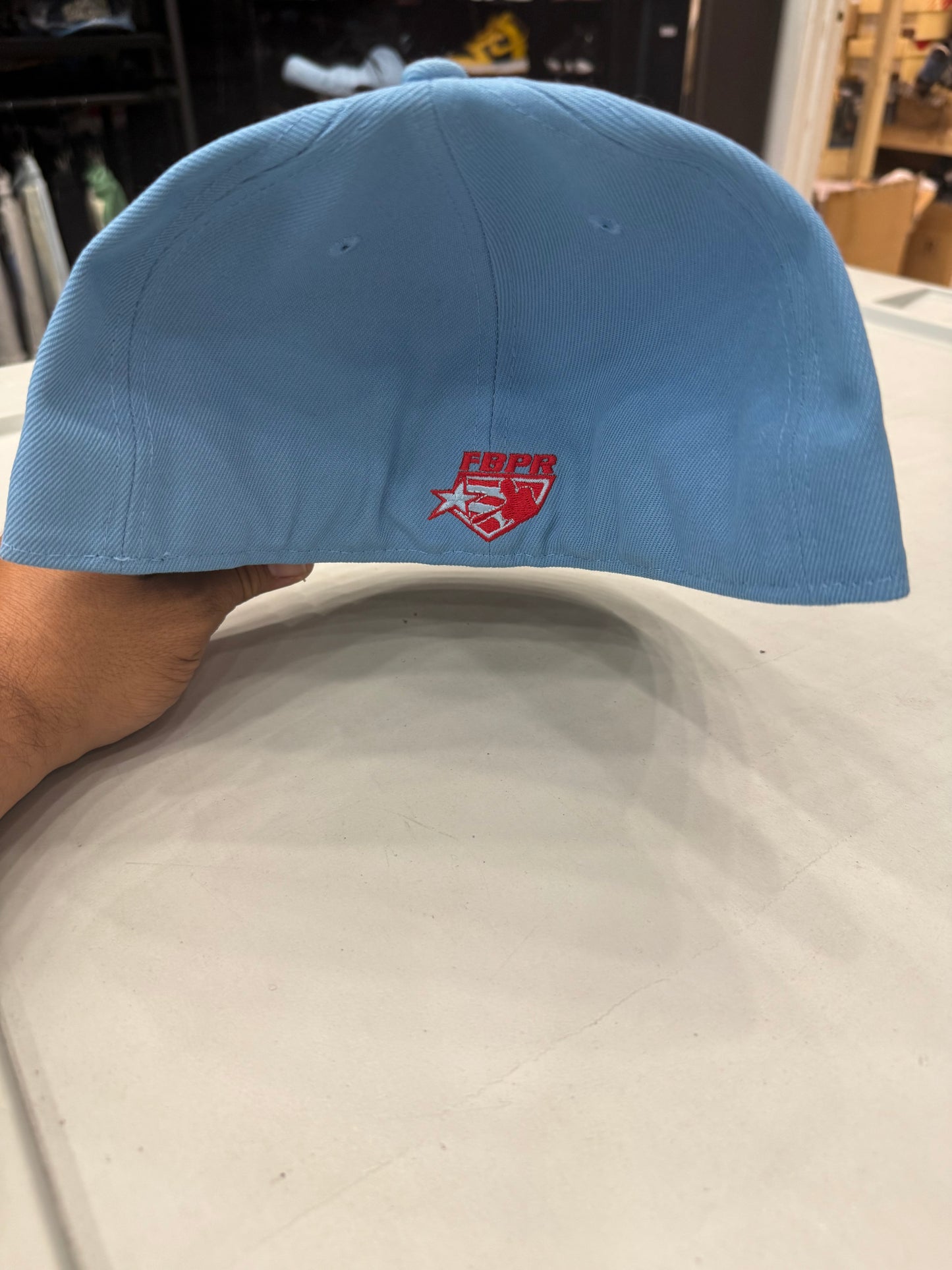 BABY BLUE PR FITTED