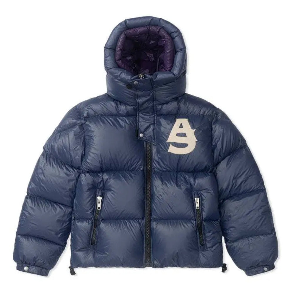 Navy Blue Alpha Style Coat