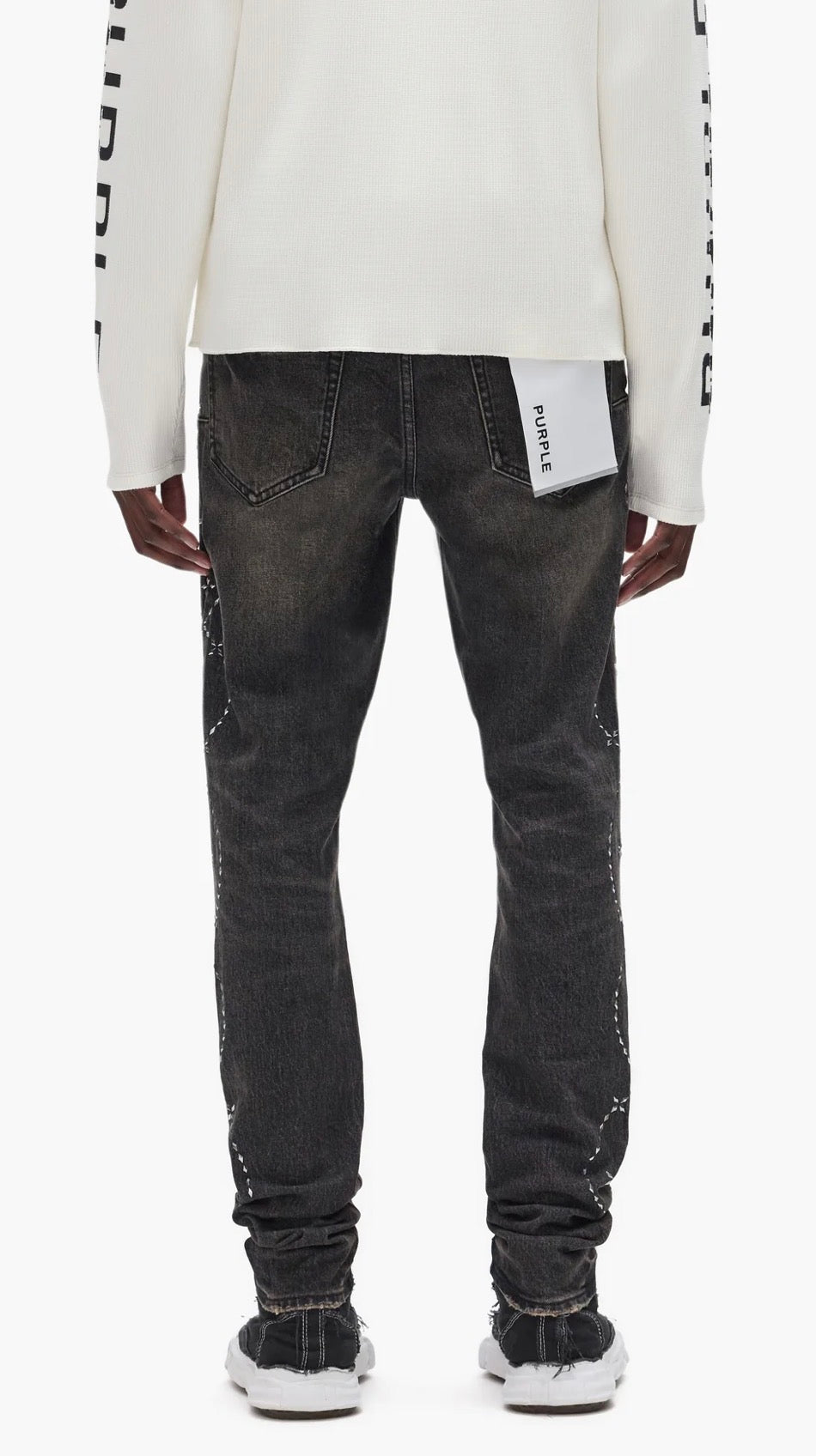 Purple Denim P001 Hotfix Twist