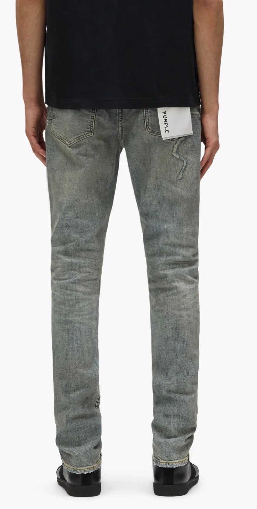 Purple Denim P001 Light Blue Vintage
