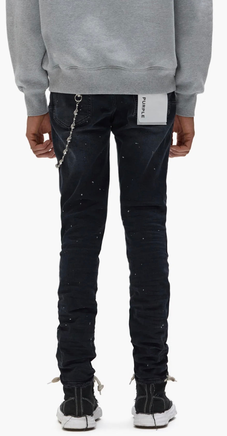 Purple Denim P001 Reflective Paint Repair