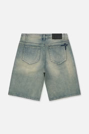 RTA GUSTAVO DENIM SHORT | DAWN WAVE