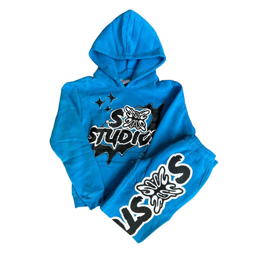 SB STUDIOS BLUE Sweat Suit
