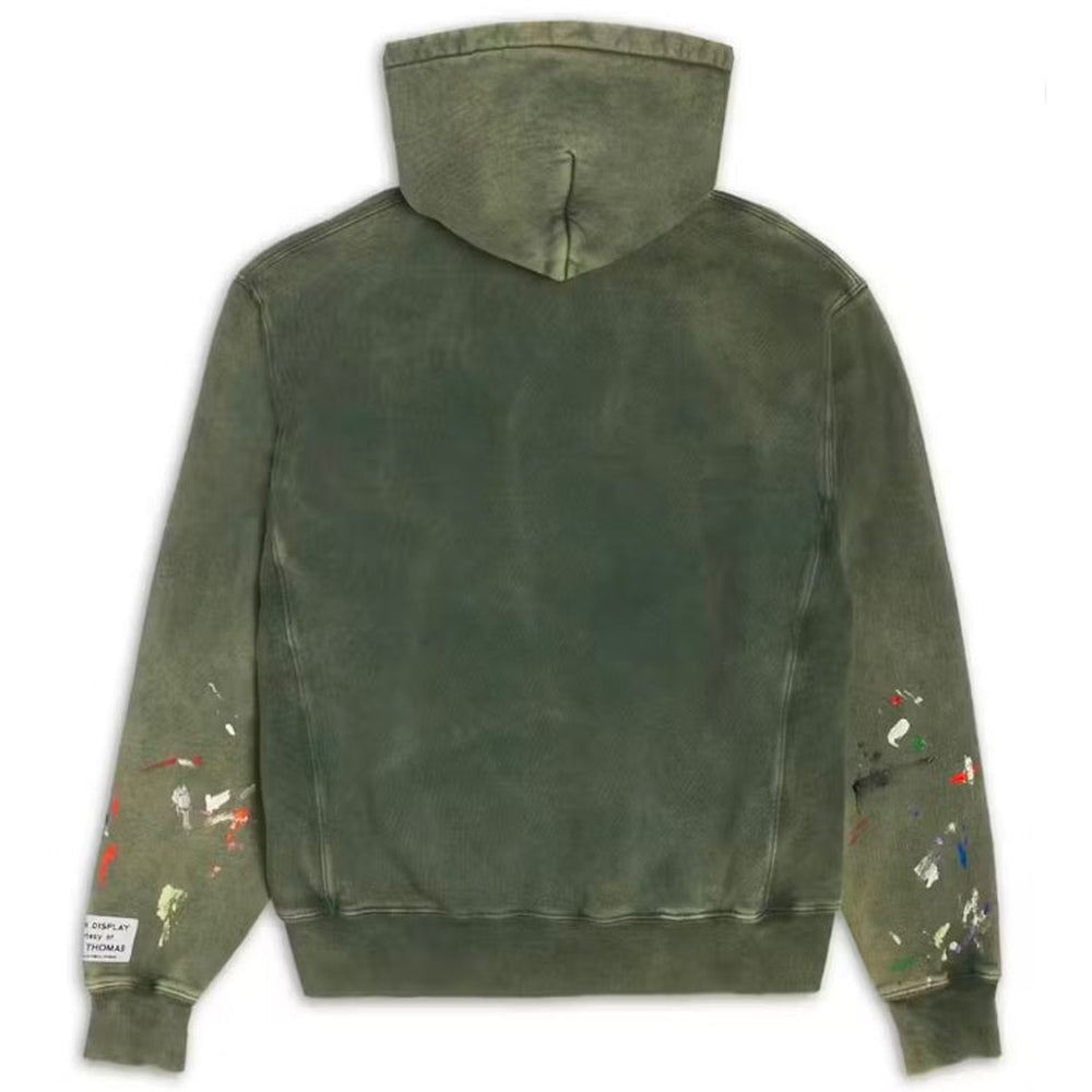 Gallery Dept. Centered Logo (GREEN)