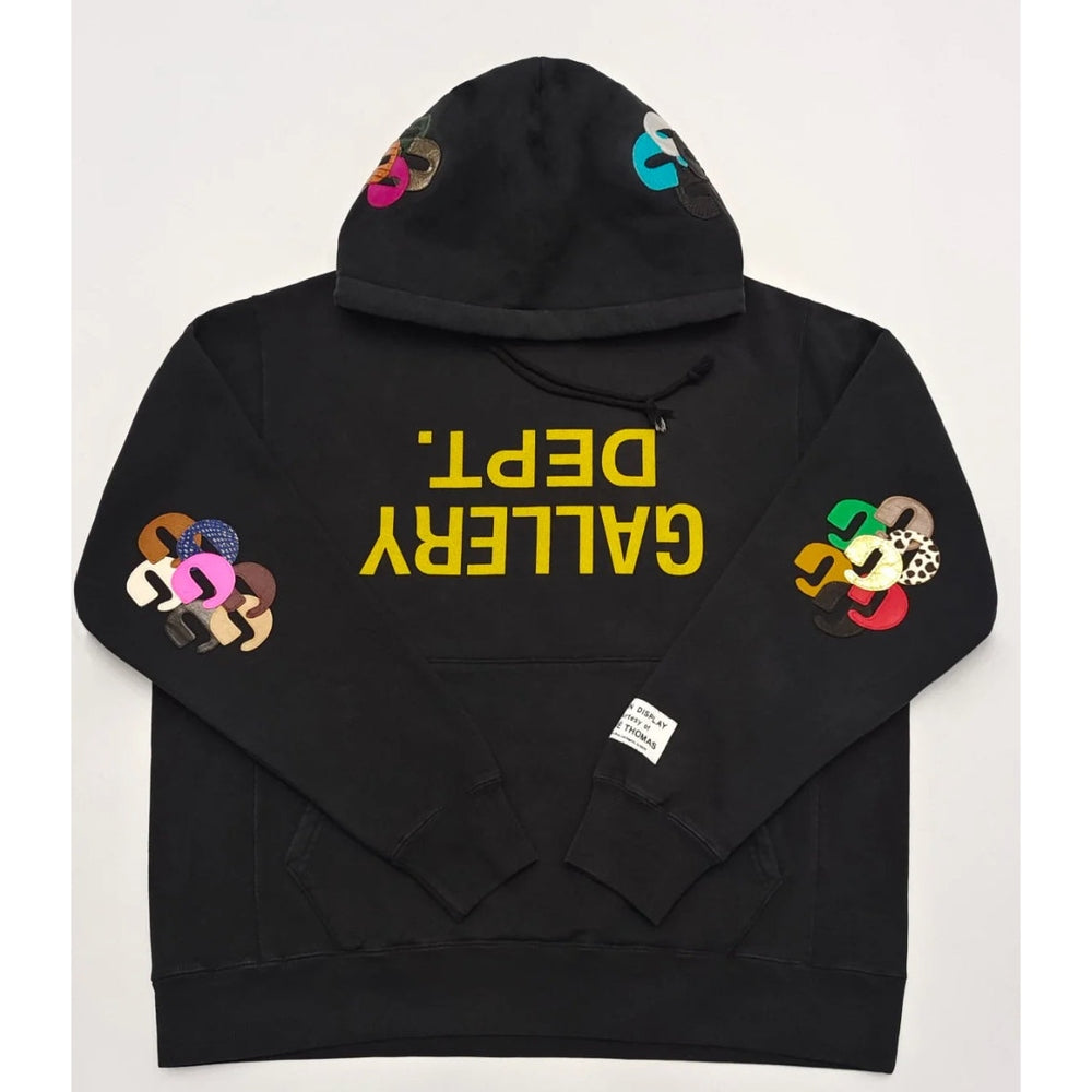 Gallery Dept. Hoodie (Upside Down Logo Patch)